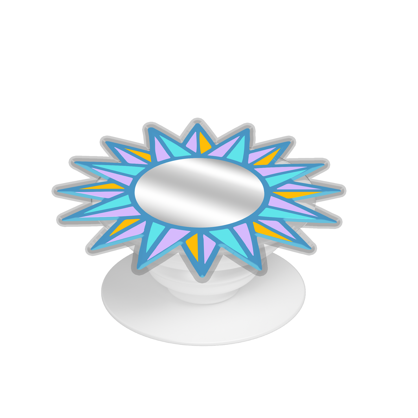 Pop Up Grip Mirror - Cosmic Dream