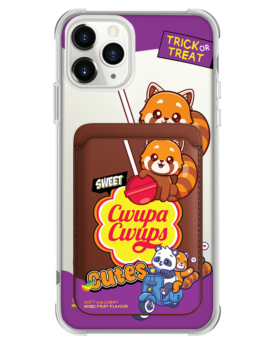 iPhone Magnetic Wallet Case - Cwupa Cwups