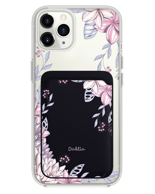 iPhone Magnetic Wallet Case - Dahlia