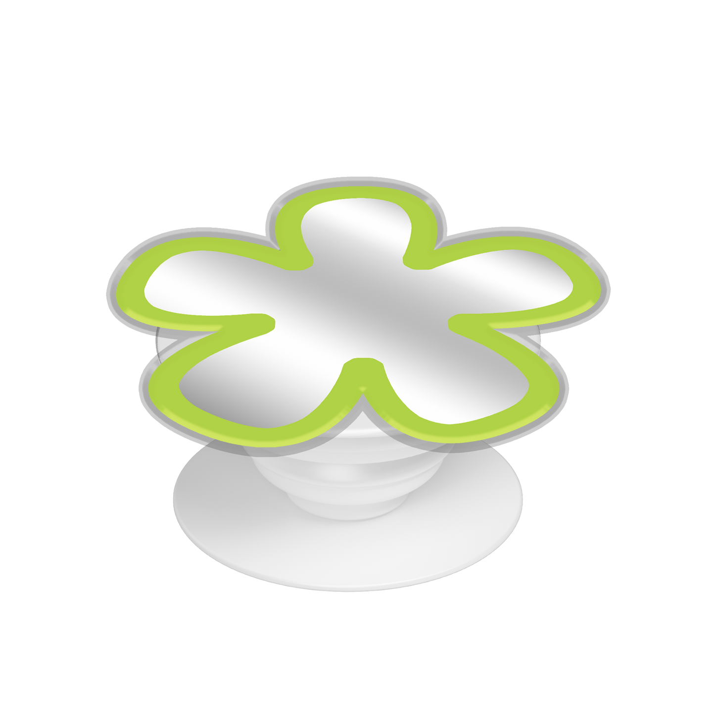 Pop Up Grip Mirror - Daisy Bloom