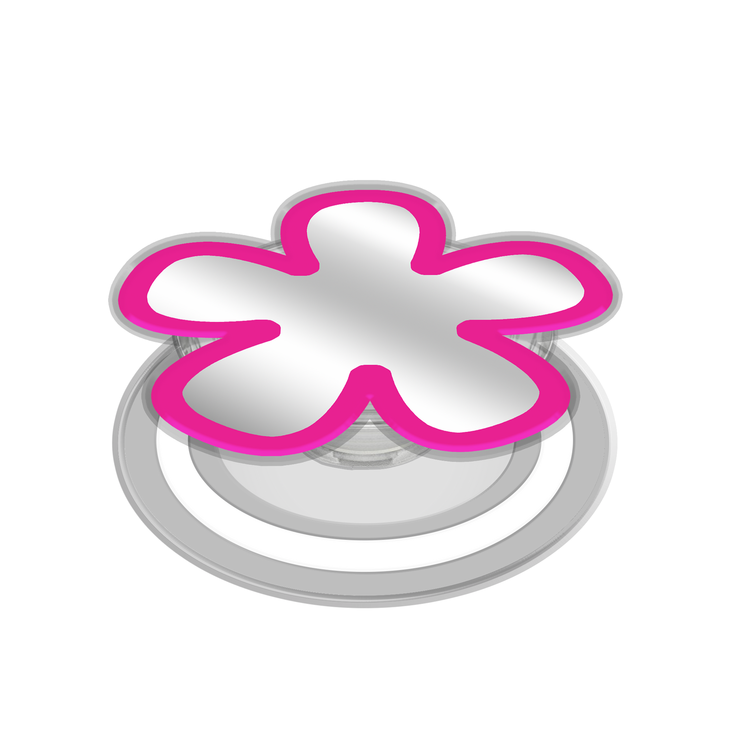 Magnetic Grip Mirror - Daisy delight 1