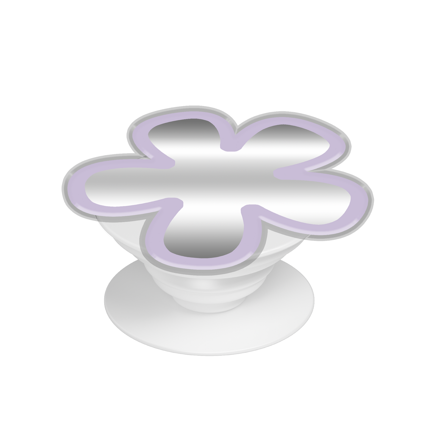 Pop Up Grip Mirror - Daisy Paradise 2