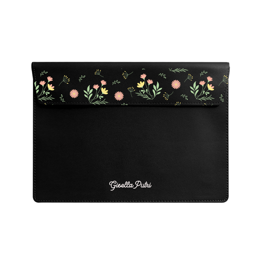 Vegan Leather Sleeve - Dandelion