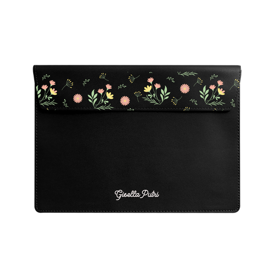 Vegan Leather Sleeve - Dandelion