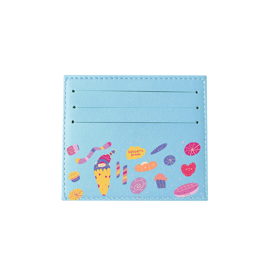 6 Slots Card Holder - Dessert Doodle