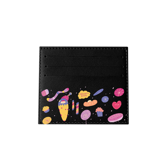 6 Slots Card Holder - Dessert Doodle