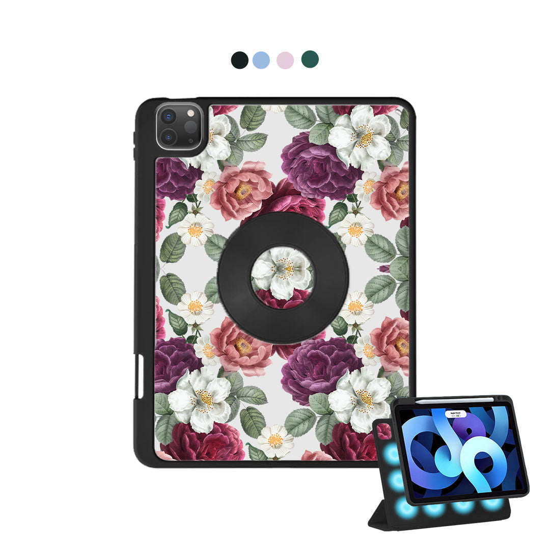 iPad Detachable Flip Cover - Grace