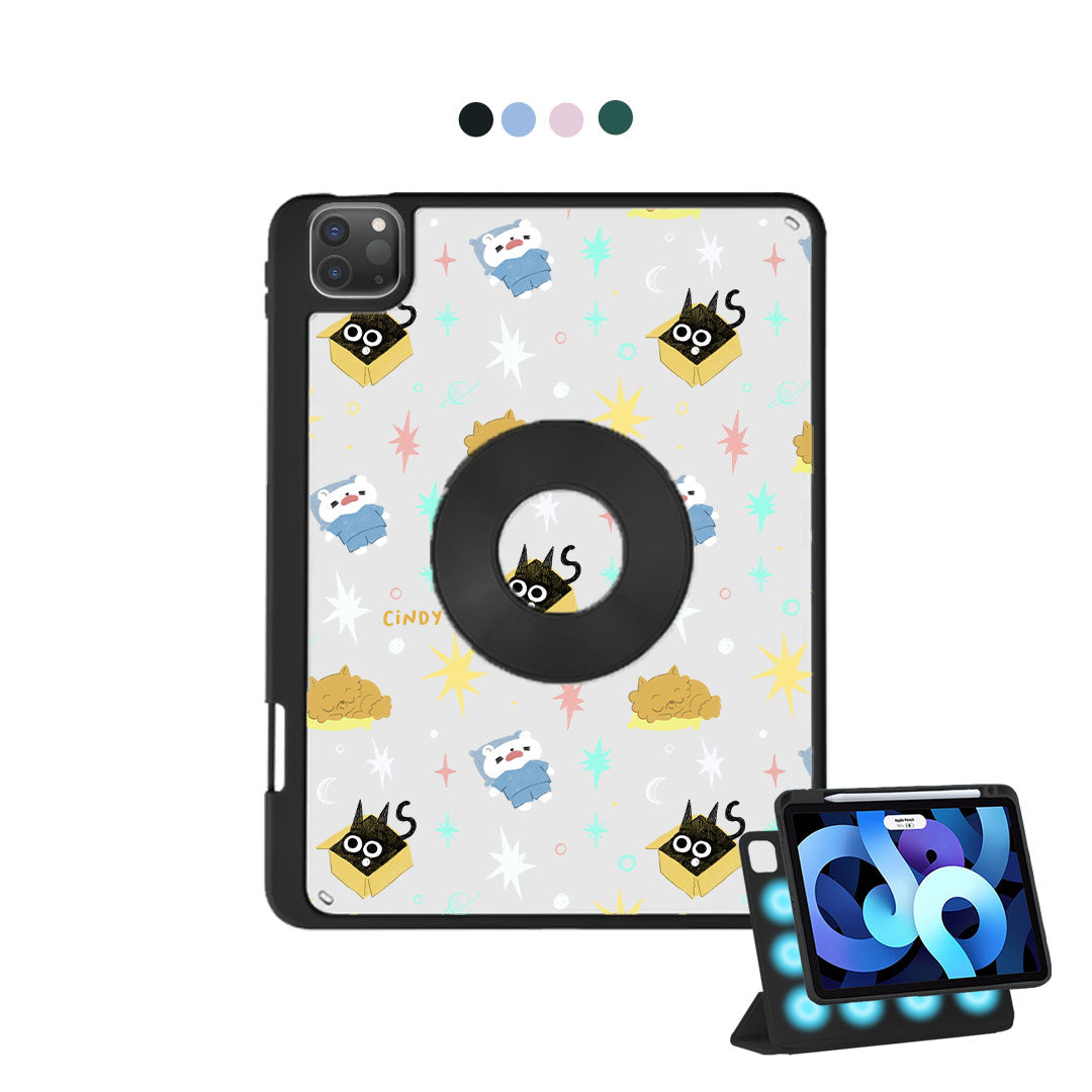 iPad Detachable Flip Cover - Nightover