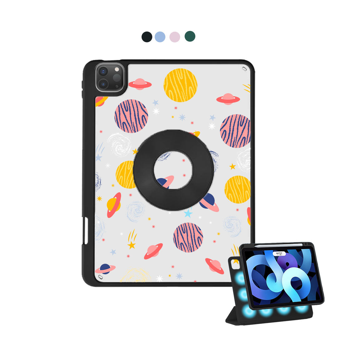 iPad Detachable Flip Cover - Planetarium 2.0