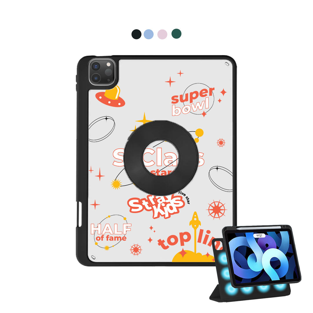 iPad Detachable Flip Cover - Stray Kids 5 Stars