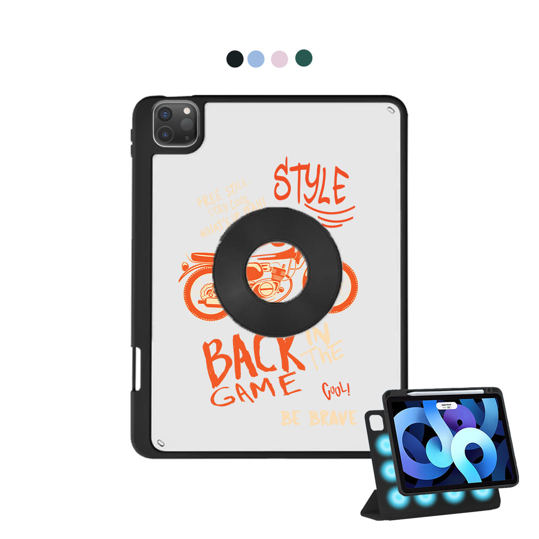 iPad Detachable Flip Cover - Back in the Game