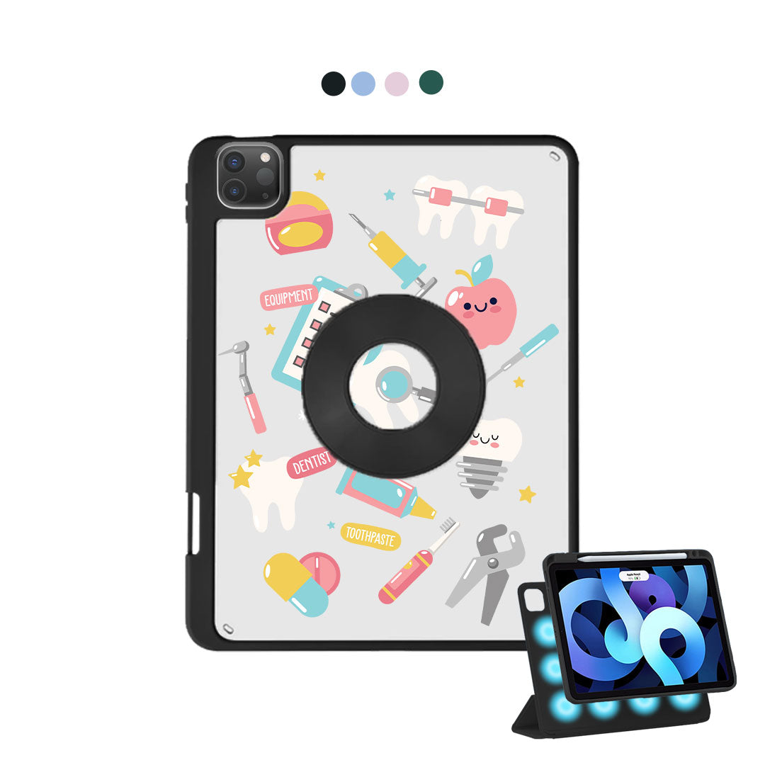 iPad Detachable Flip Cover - Dentist
