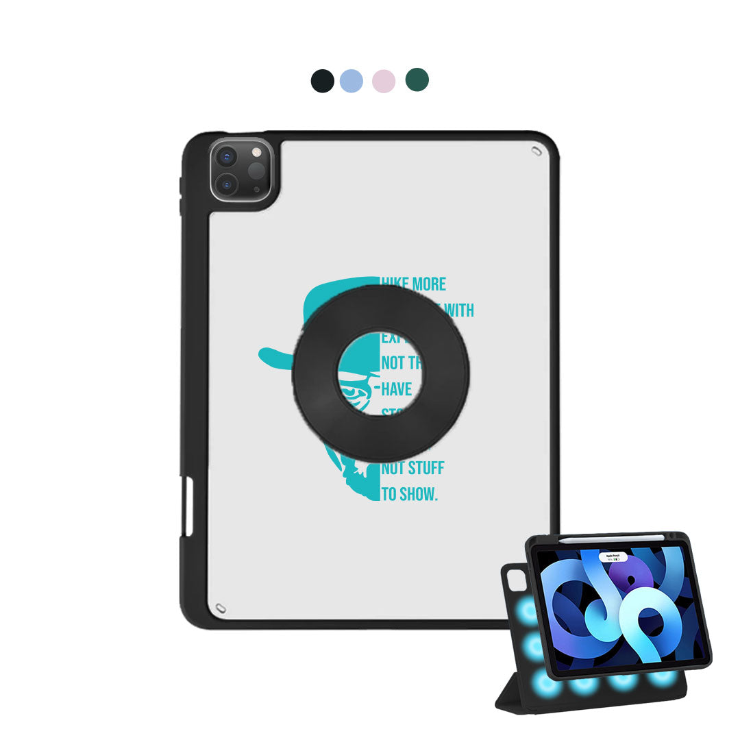 iPad Detachable Flip Cover - Explore More Experience