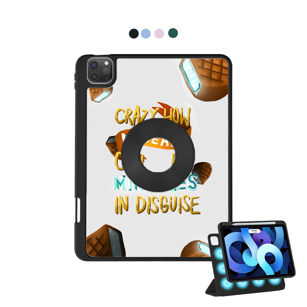 iPad Detachable Flip Cover - From Misteaks to Miracles