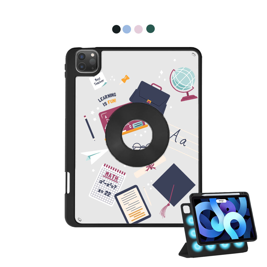 iPad Detachable Flip Cover - Teacher