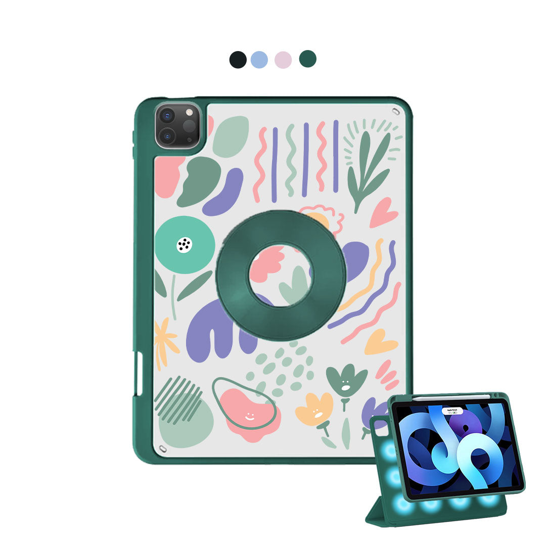 iPad Detachable Flip Cover - Celesial