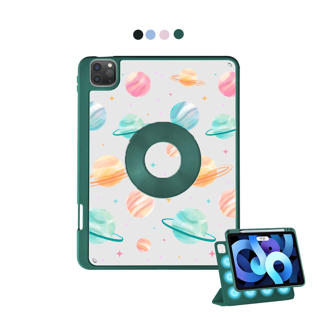 iPad Detachable Flip Cover - Planetarium 1.0