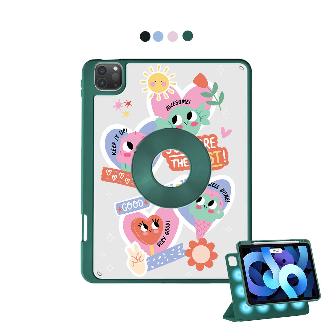 iPad Detachable Flip Cover - Sweet Things