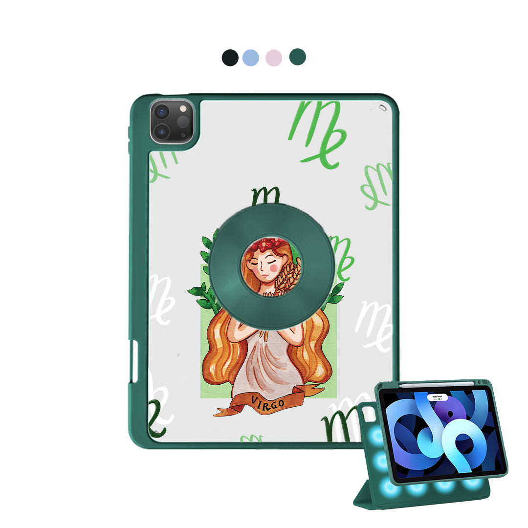 iPad Detachable Flip Cover - Virgo