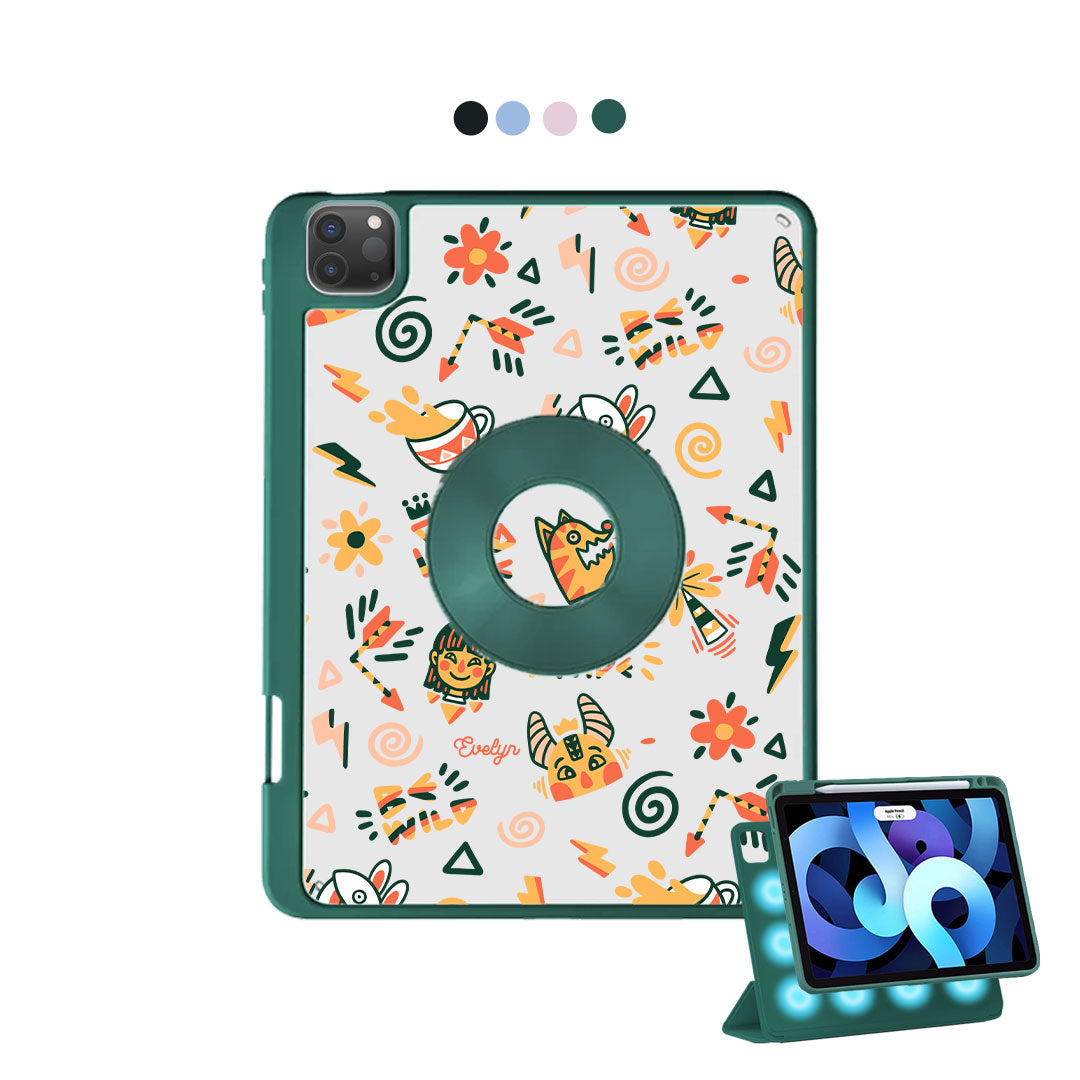 iPad Detachable Flip Cover - Wild & Free