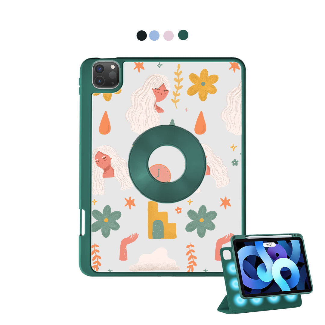 iPad Detachable Flip Cover - Adara's World