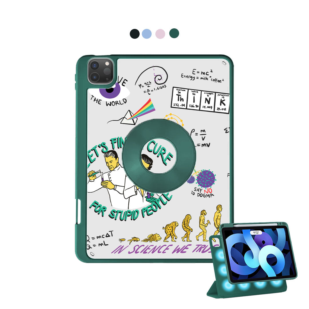 iPad Detachable Flip Cover - Science 2.0