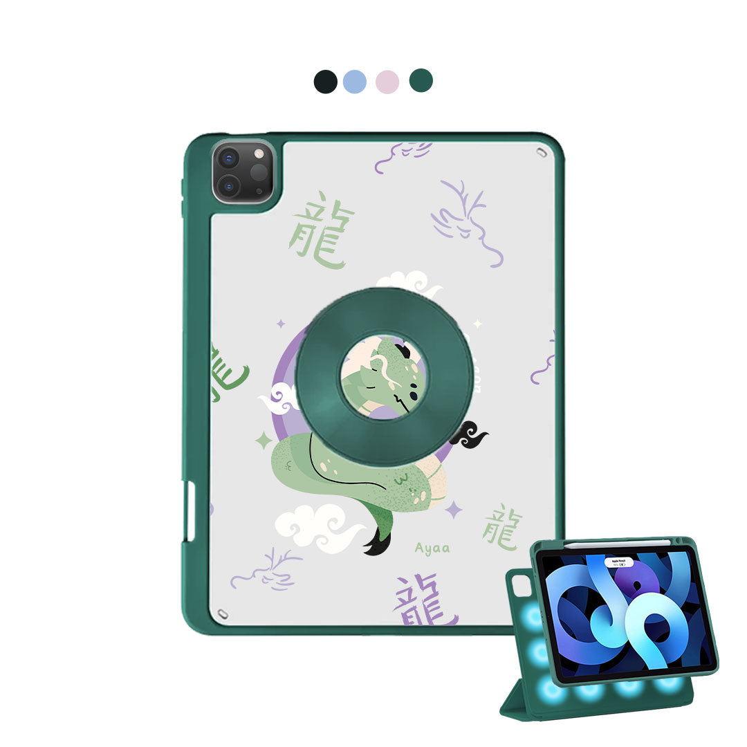 iPad Detachable Flip Cover - Dragon (Shio / Chinese Zodiac)