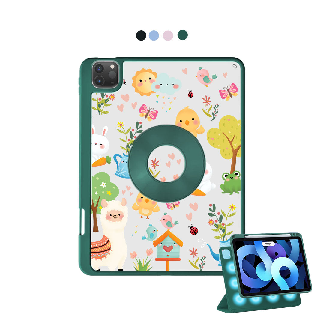 iPad Detachable Flip Cover - Spring