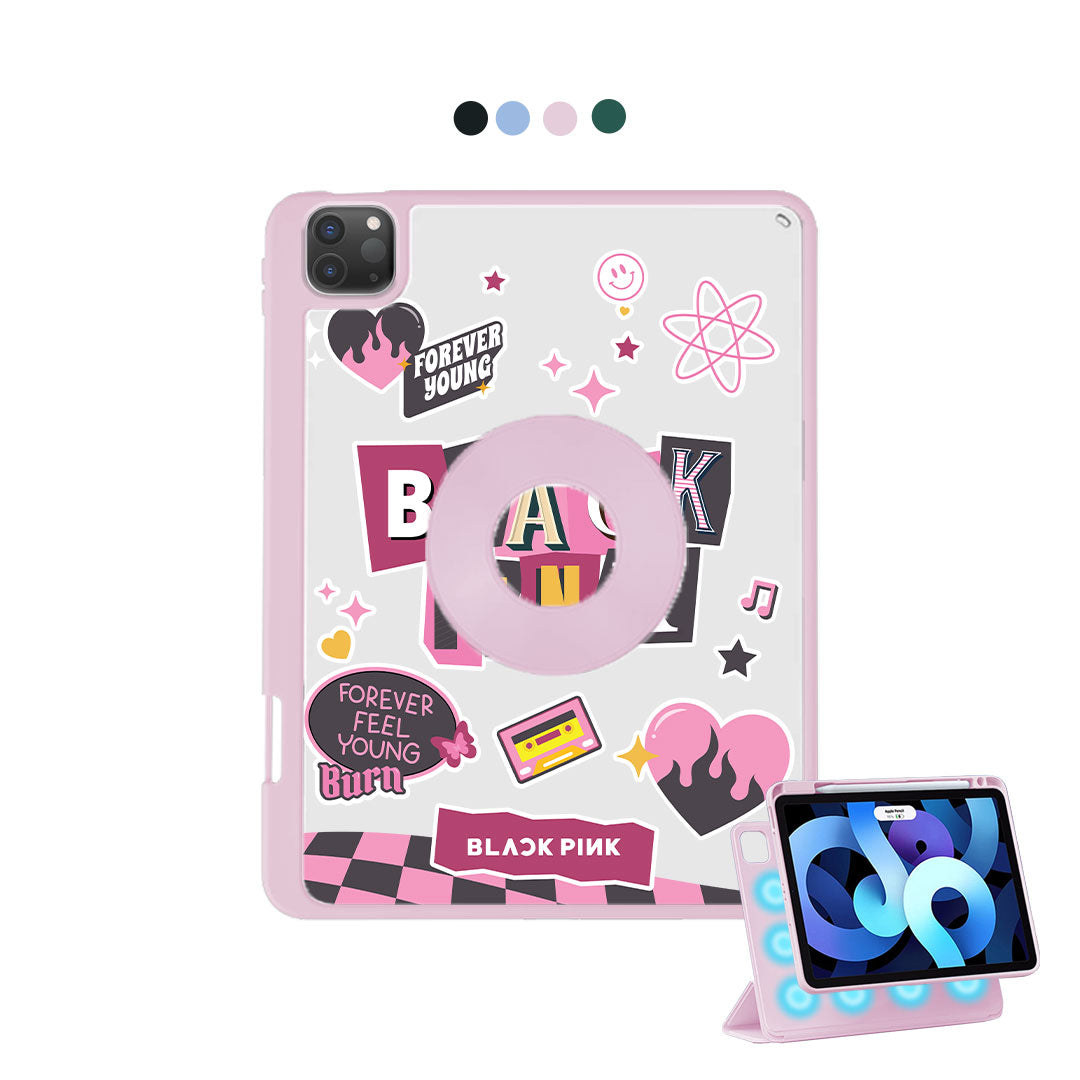 iPad Detachable Flip Cover - Blackpink Forever Young