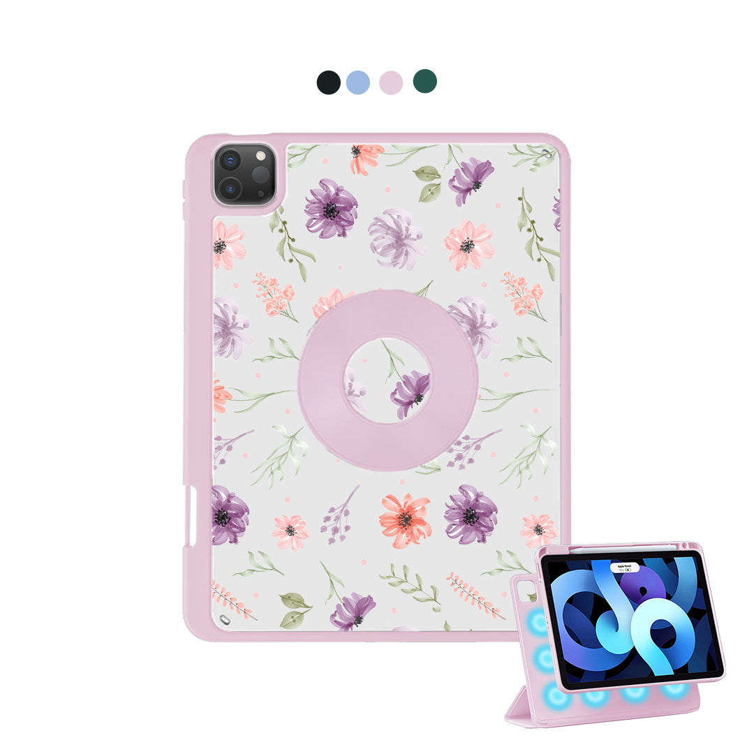 iPad Detachable Flip Cover - Botanical Garden 3.0