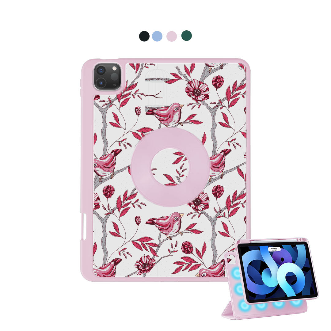 iPad Detachable Flip Cover - Lovebird 11.0