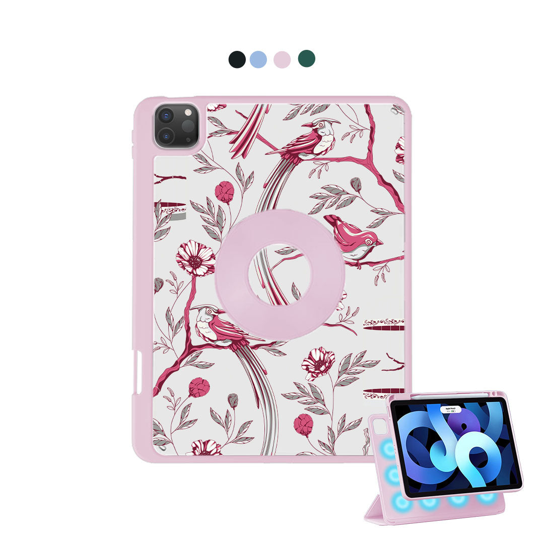iPad Detachable Flip Cover - Lovebird 6.0