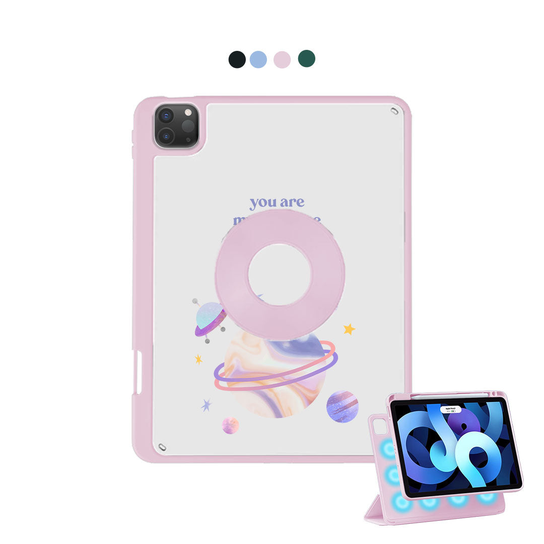 iPad Detachable Flip Cover - My Universe