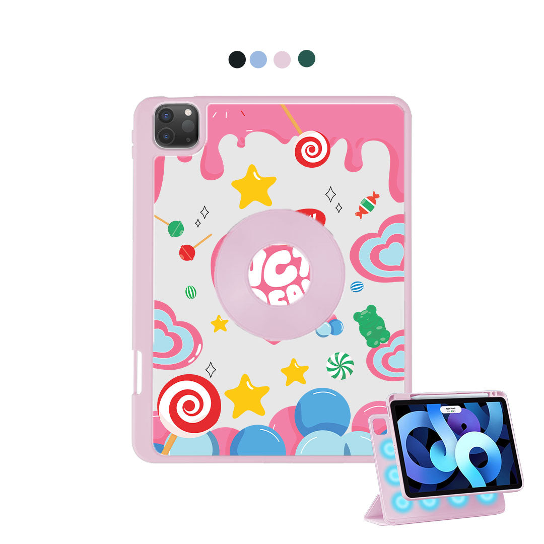 iPad Detachable Flip Cover - NCT Dream Candy Pink