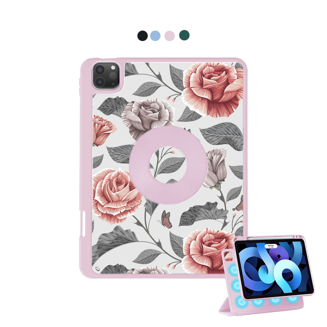 iPad Detachable Flip Cover - Rosie