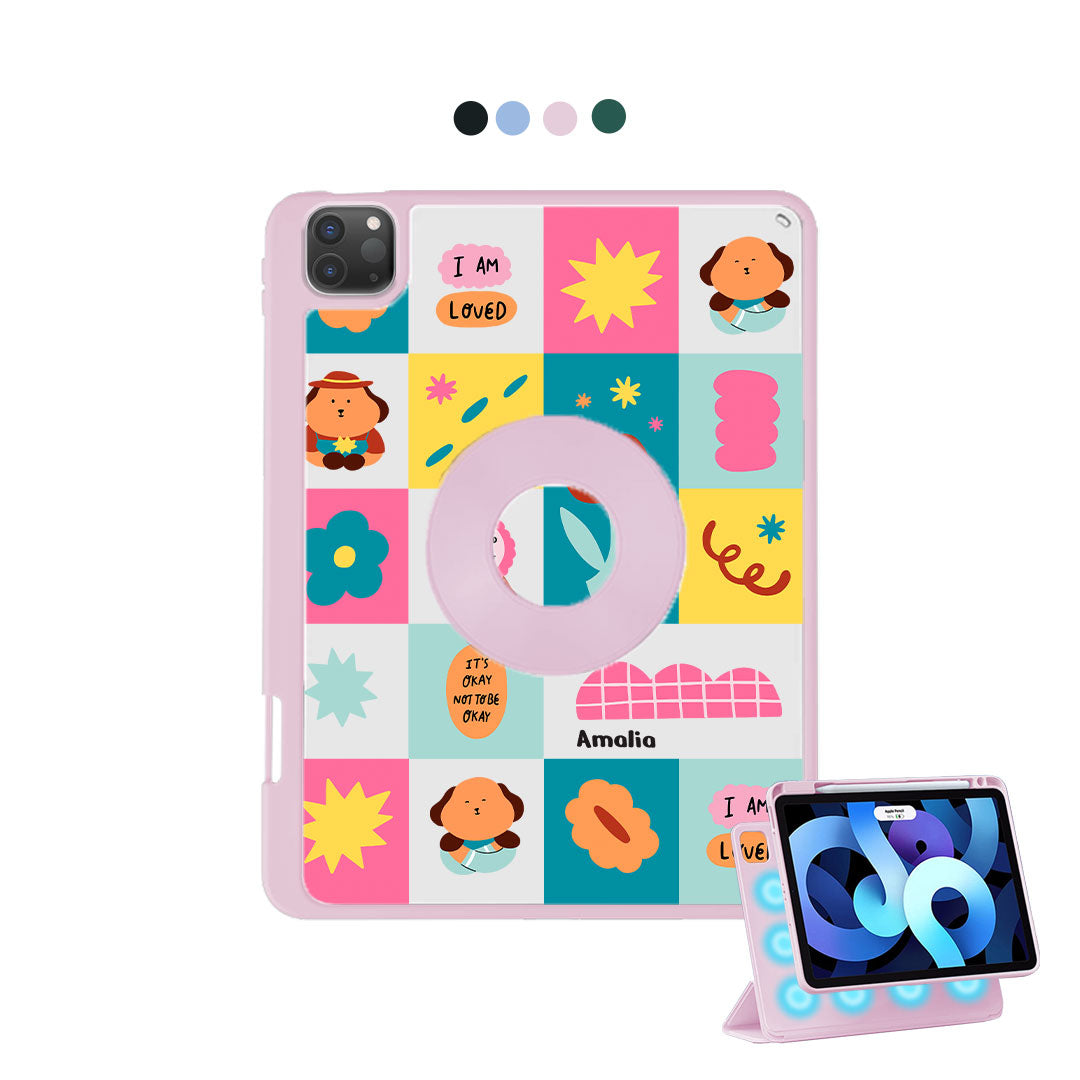 iPad Detachable Flip Cover - Selflove Cubicle