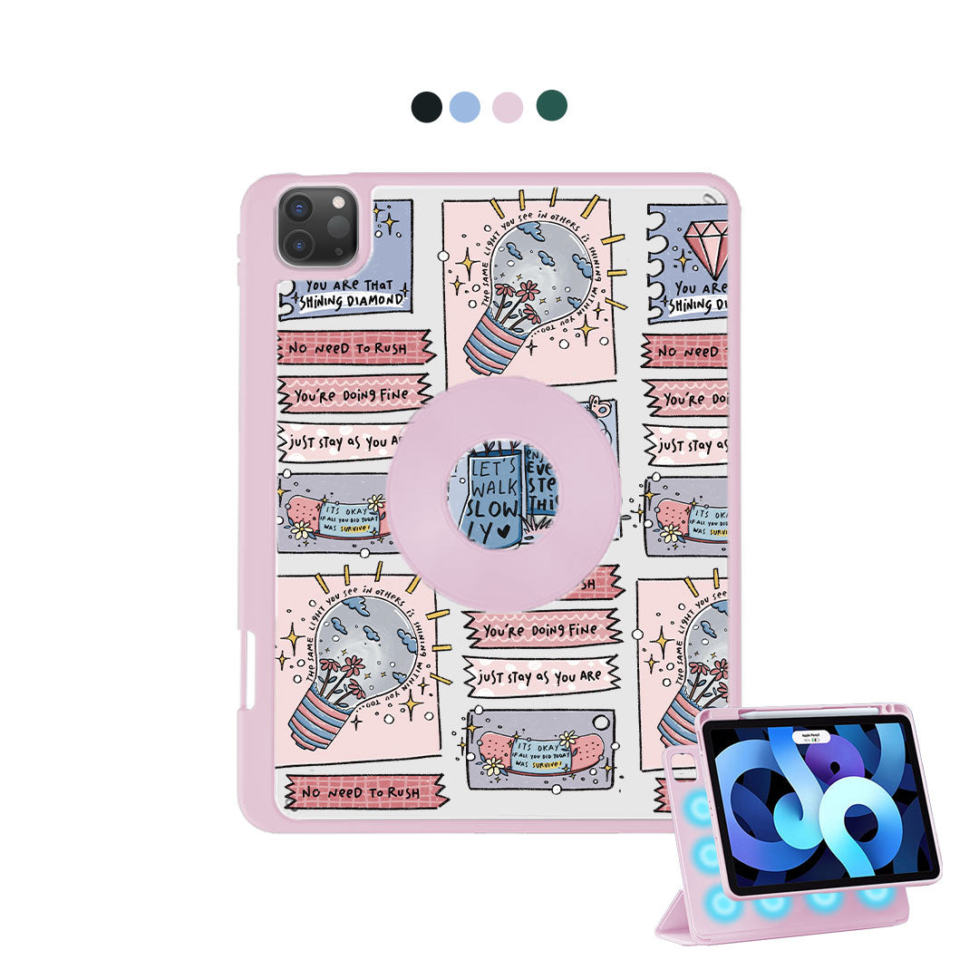 iPad Detachable Flip Cover - Shine