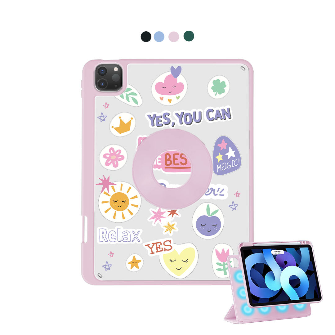 iPad Detachable Flip Cover - You Are The Best 2.0