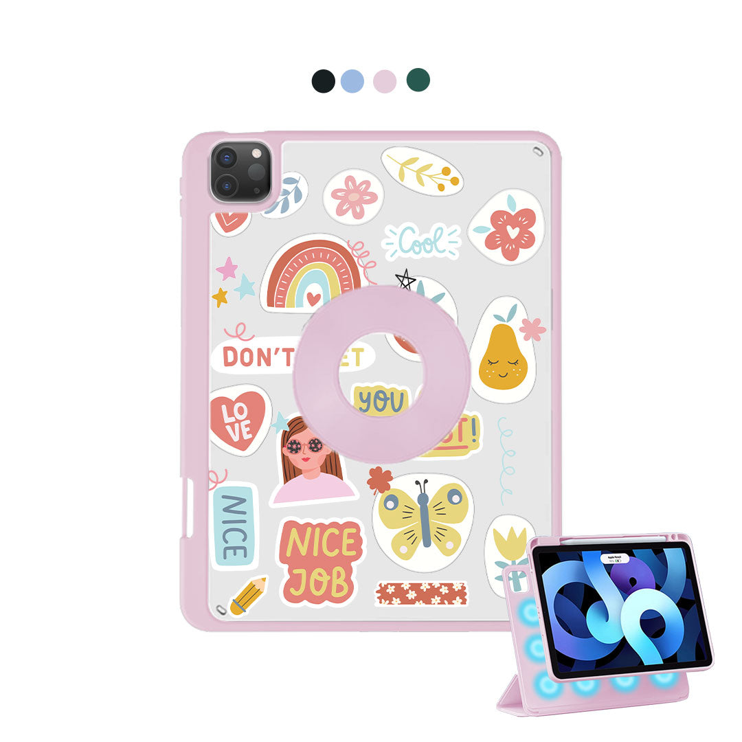 iPad Detachable Flip Cover - You Are The Best 1.0