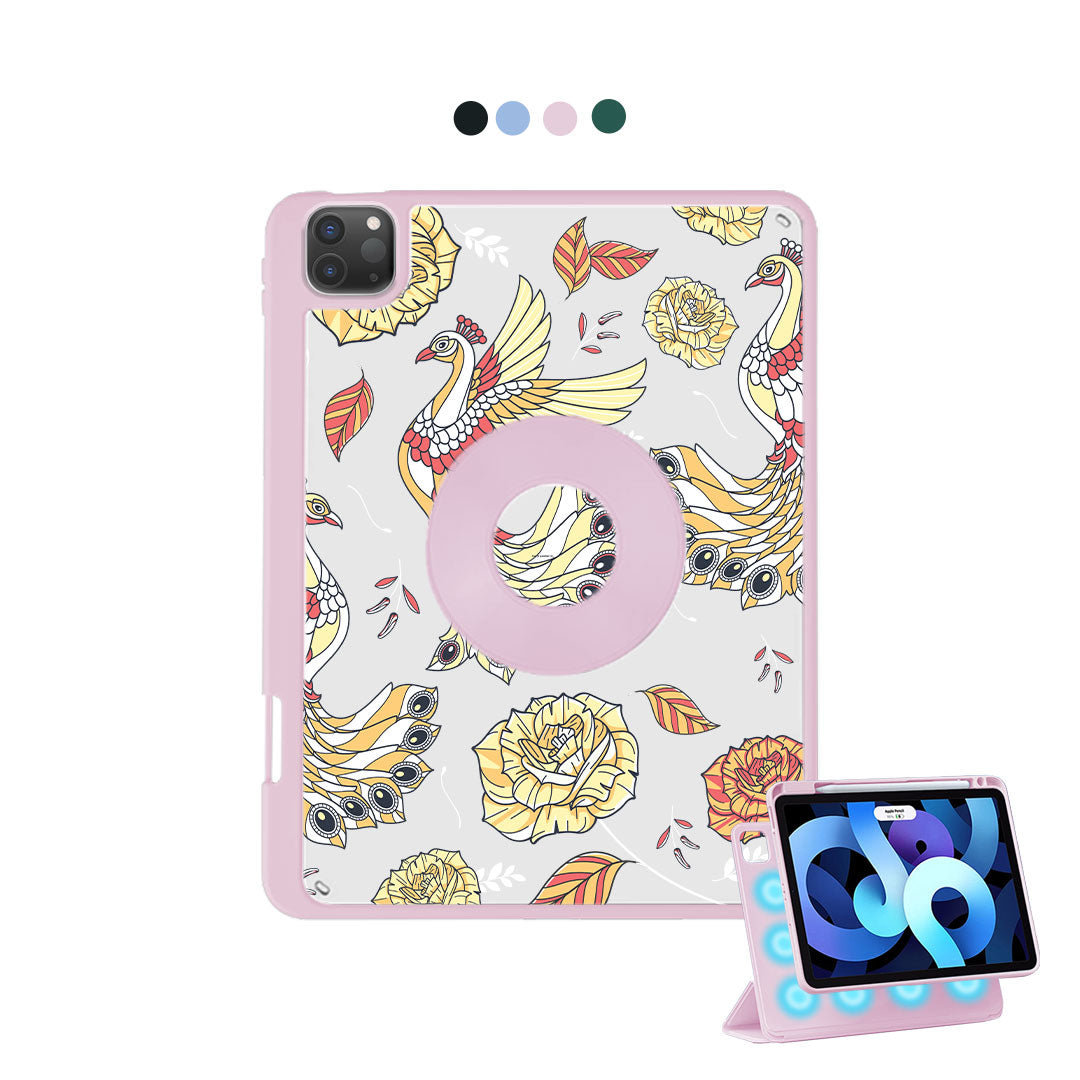 iPad Detachable Flip Cover - Bird of Paradise 5.0