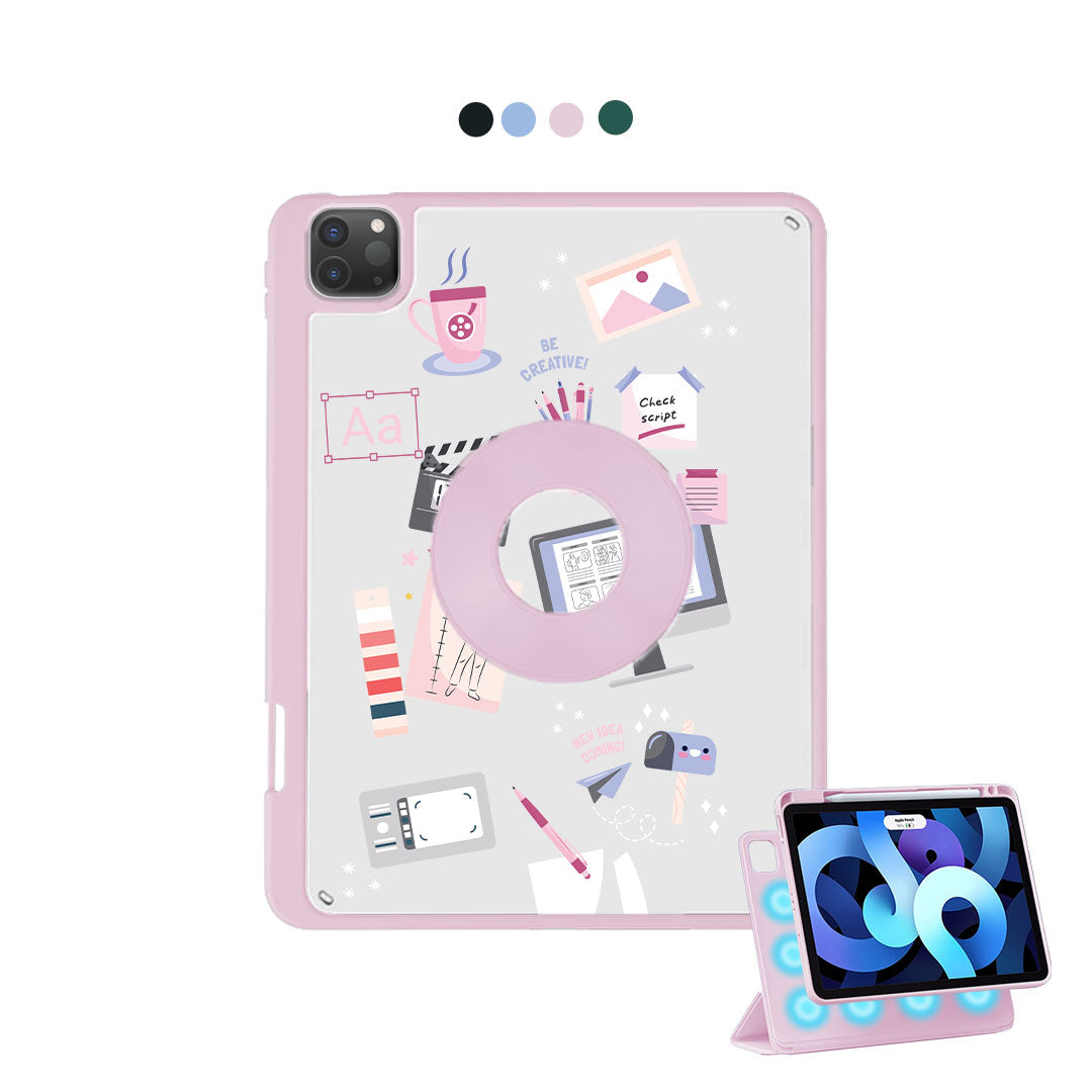 iPad Detachable Flip Cover - Designer