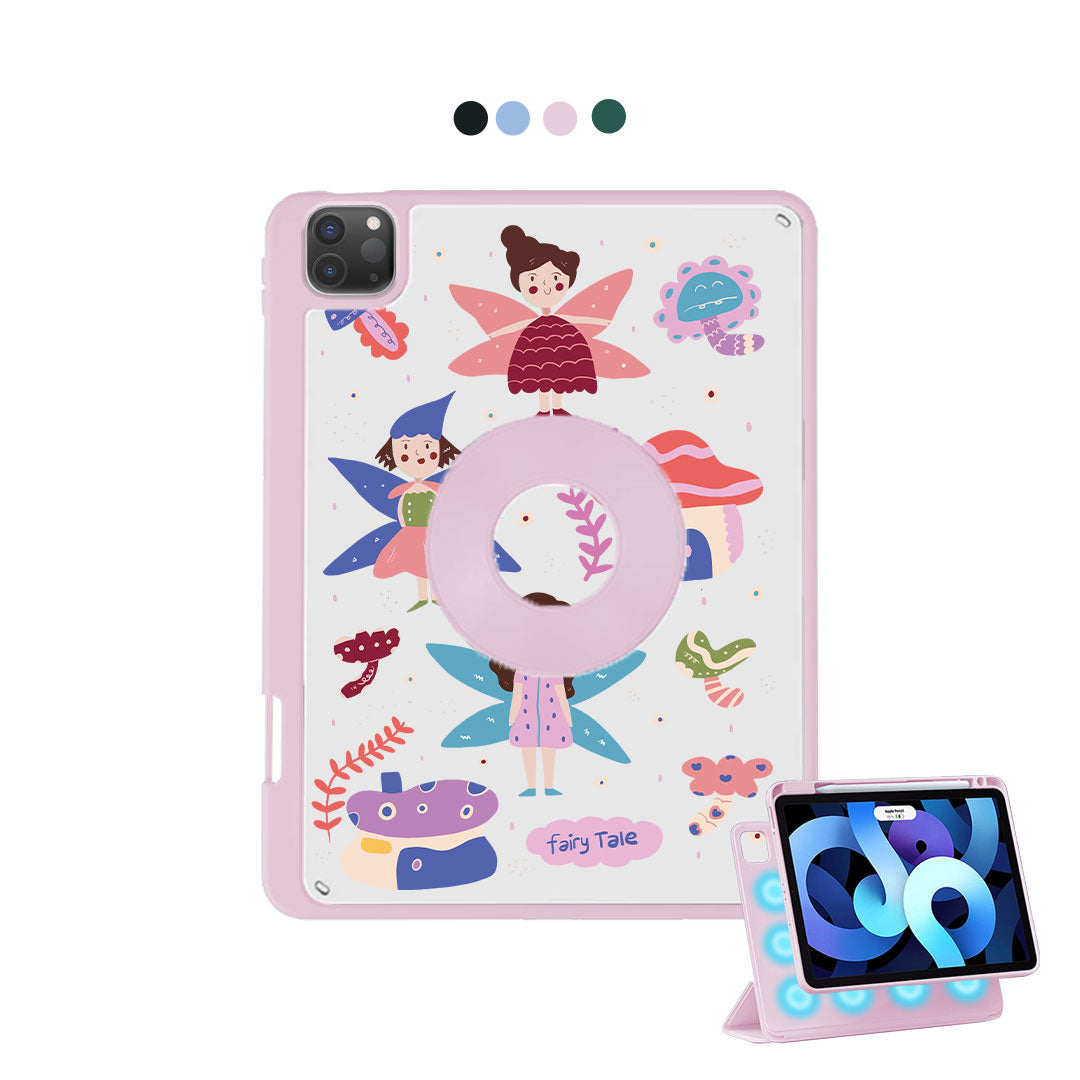 iPad Detachable Flip Cover - Fairytale