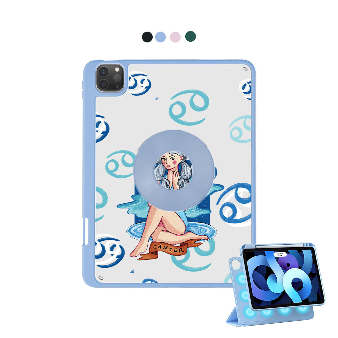 iPad Detachable Flip Cover - Cancer