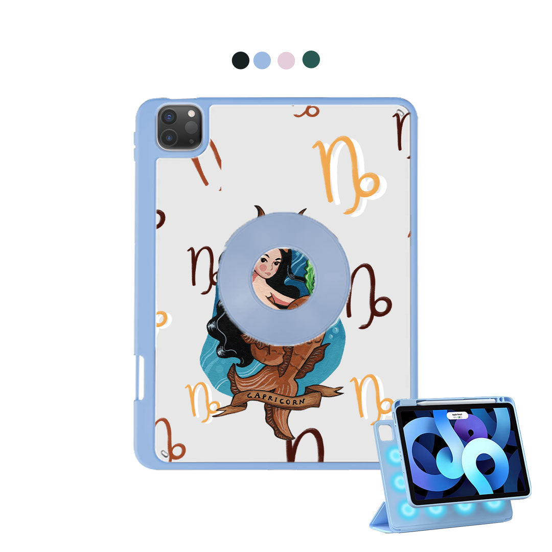 iPad Detachable Flip Cover - Capricorn