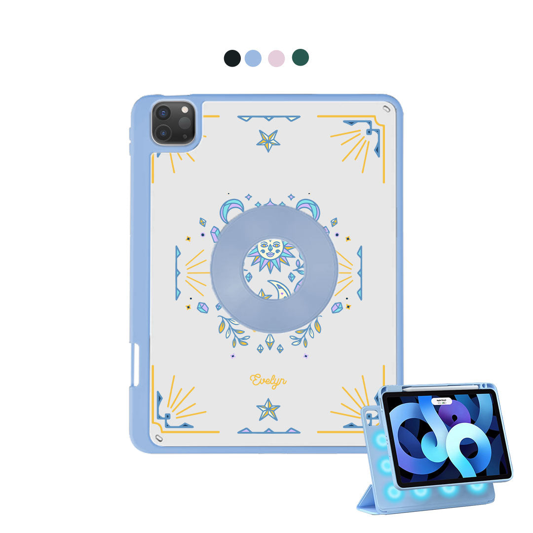 iPad Detachable Flip Cover - Cosmic Dream