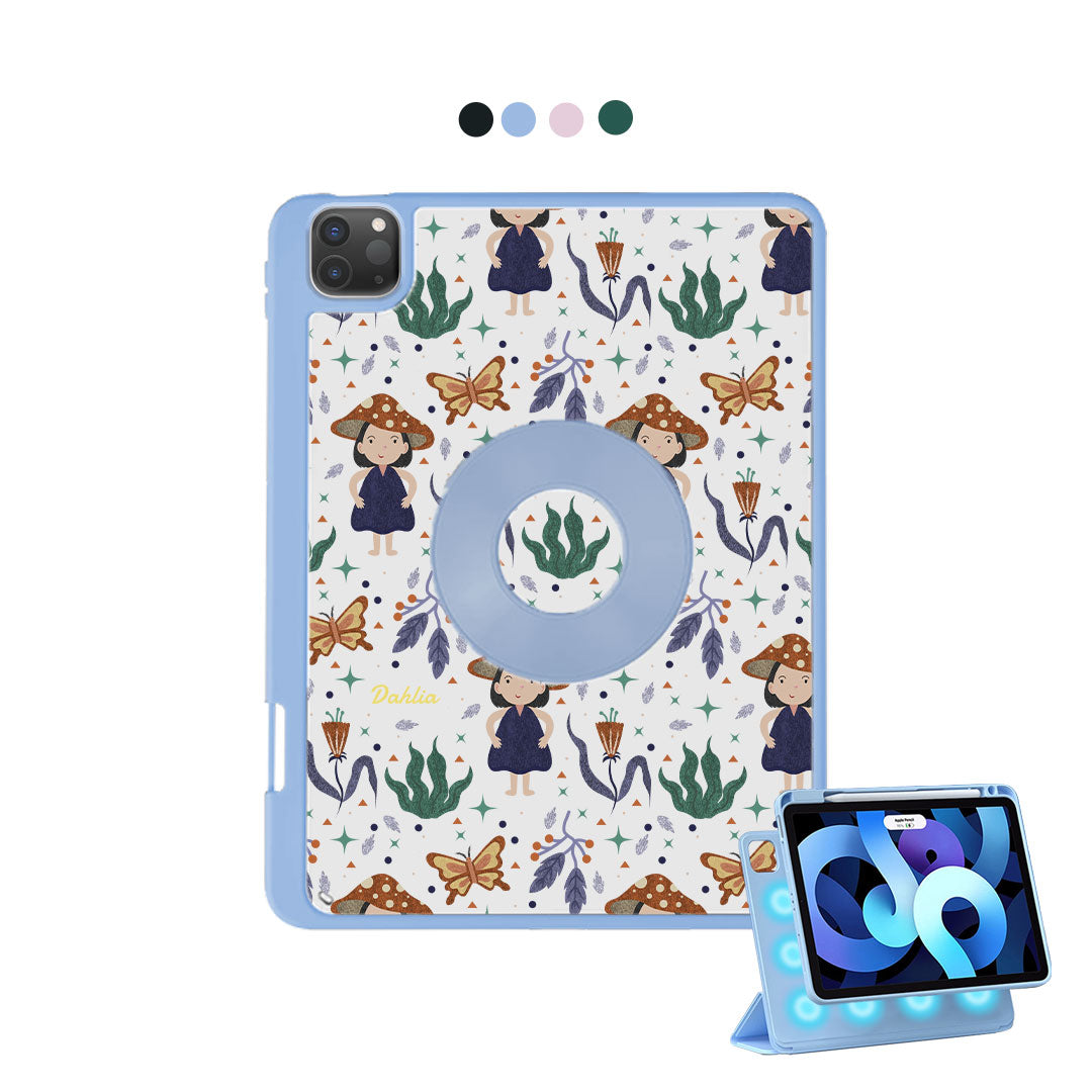 iPad Detachable Flip Cover - Lost in the Forest 1.0