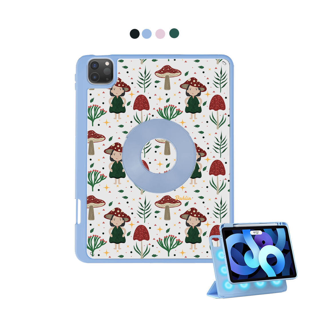 iPad Detachable Flip Cover - Lost in the Forest 2.0