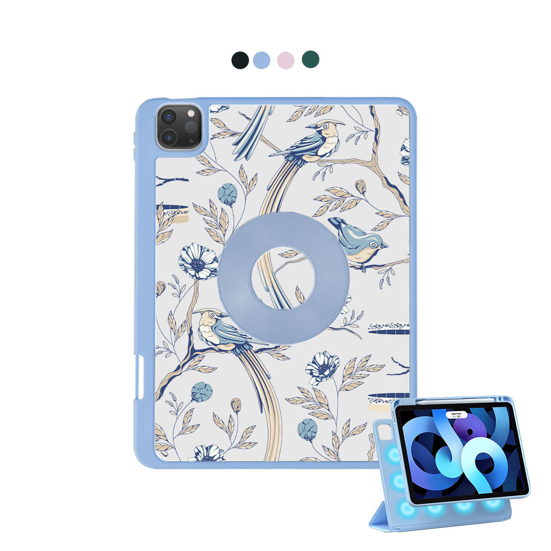 iPad Detachable Flip Cover - Lovebird 5.0