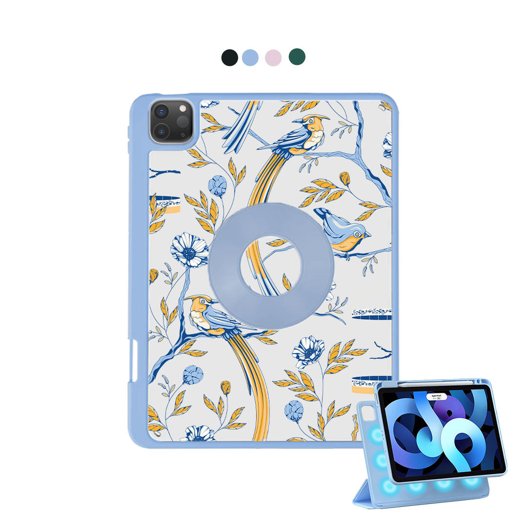 iPad Detachable Flip Cover - Lovebird 7.0