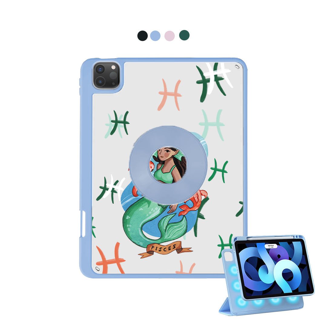iPad Detachable Flip Cover - Pisces